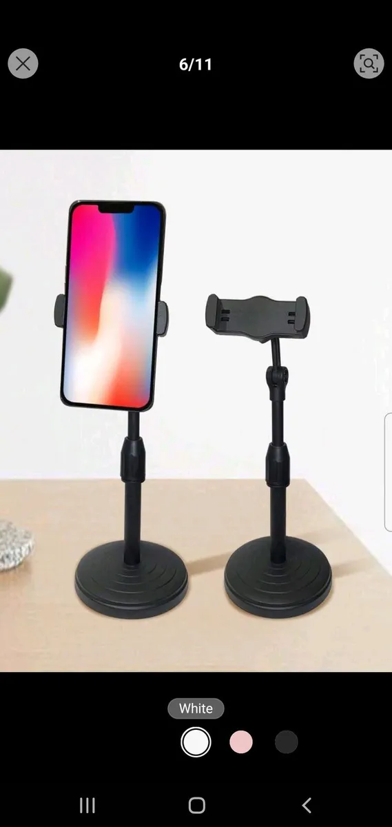 Extendable Desktop Phone Holders - Image 1