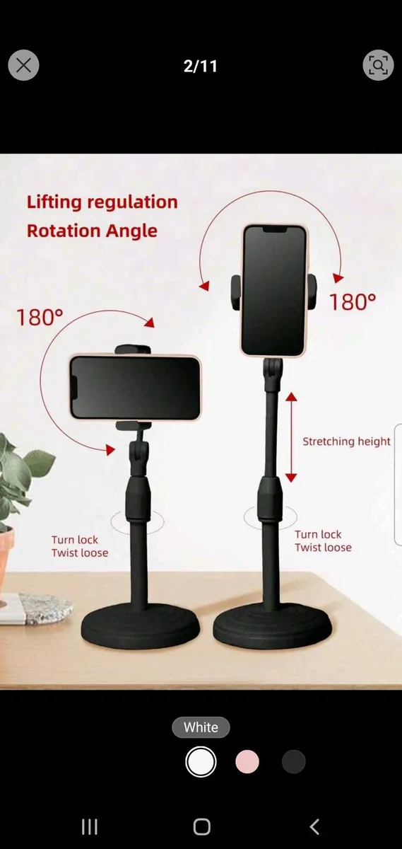 Extendable Desktop Phone Holders - Image 2