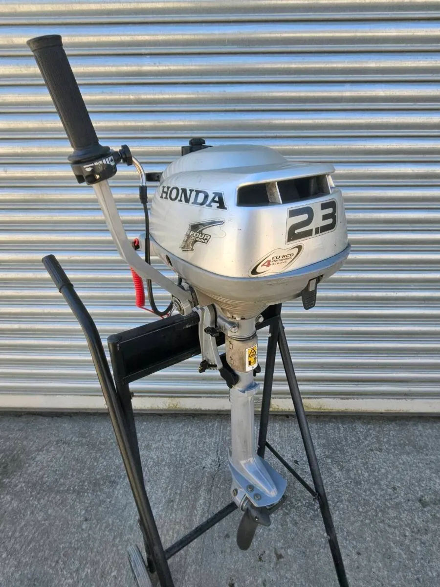 Honda 2.3hp  4 stroke  motor - Image 1