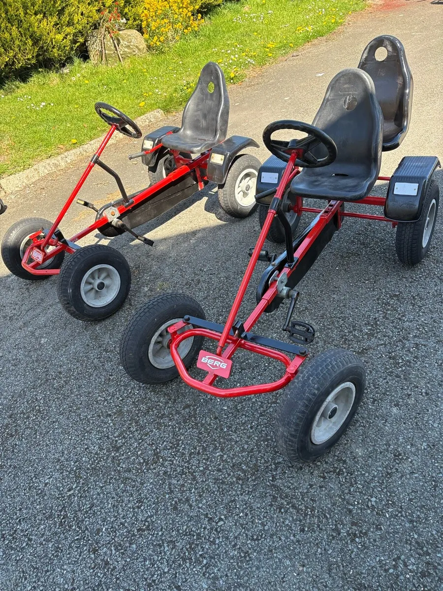 Berg Go Cart - Image 1