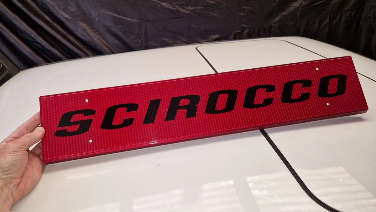 Scirocco mk1 Heckblende! Rare! - Image 2