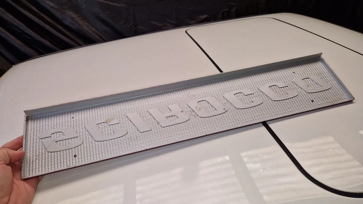 Scirocco mk1 Heckblende! Rare! - Image 3