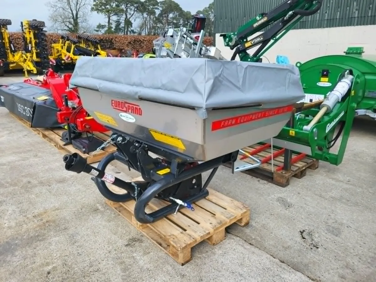 Eurospand Fertilizer Spraeder Vicon Gearbox - Image 1