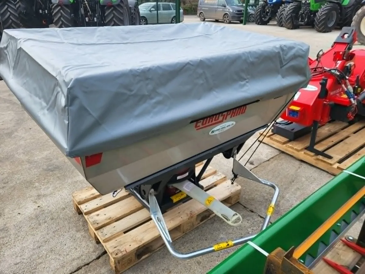Eurospand Fertilizer Spraeder Vicon Gearbox - Image 2