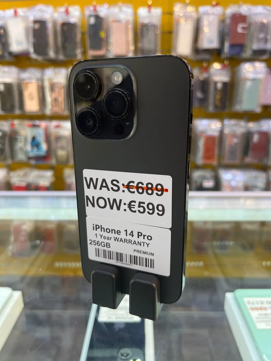 iPhone 14 Pro 1 year warranty 256GB - Image 1