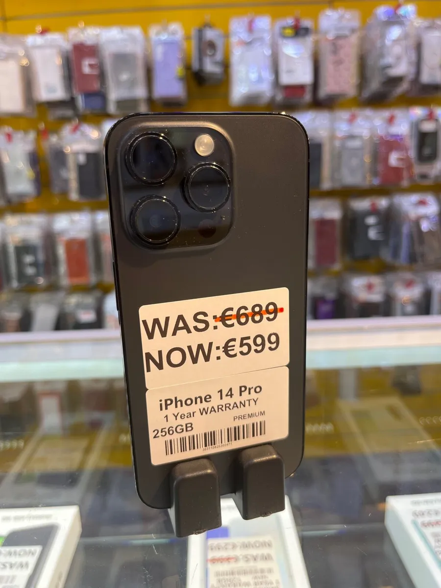 iPhone 14 Pro 1 year warranty 256GB - Image 2