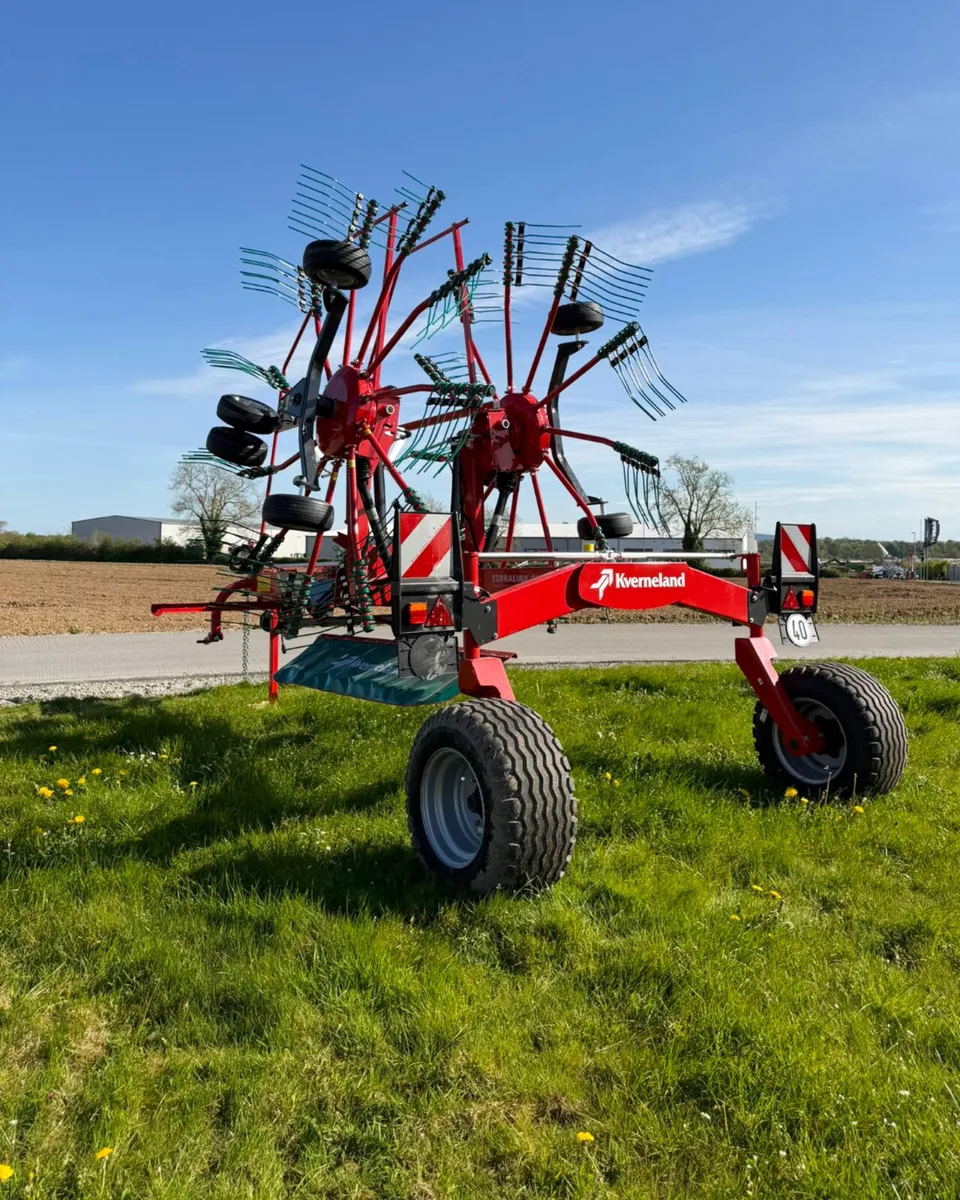 Kverneland Grass Equipment 0% Finance - Image 3
