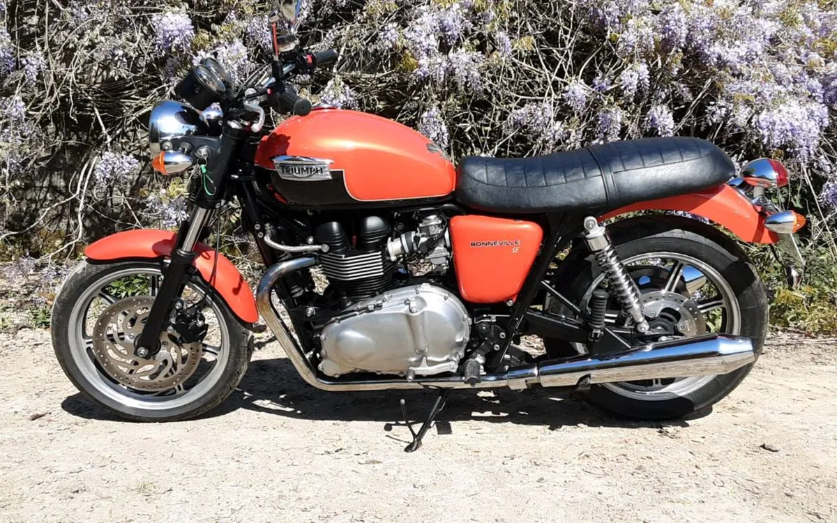 🇪🇺  BEST TRIUMPH BONNEVILLE IN EUROPE 🇪🇺 - Image 1