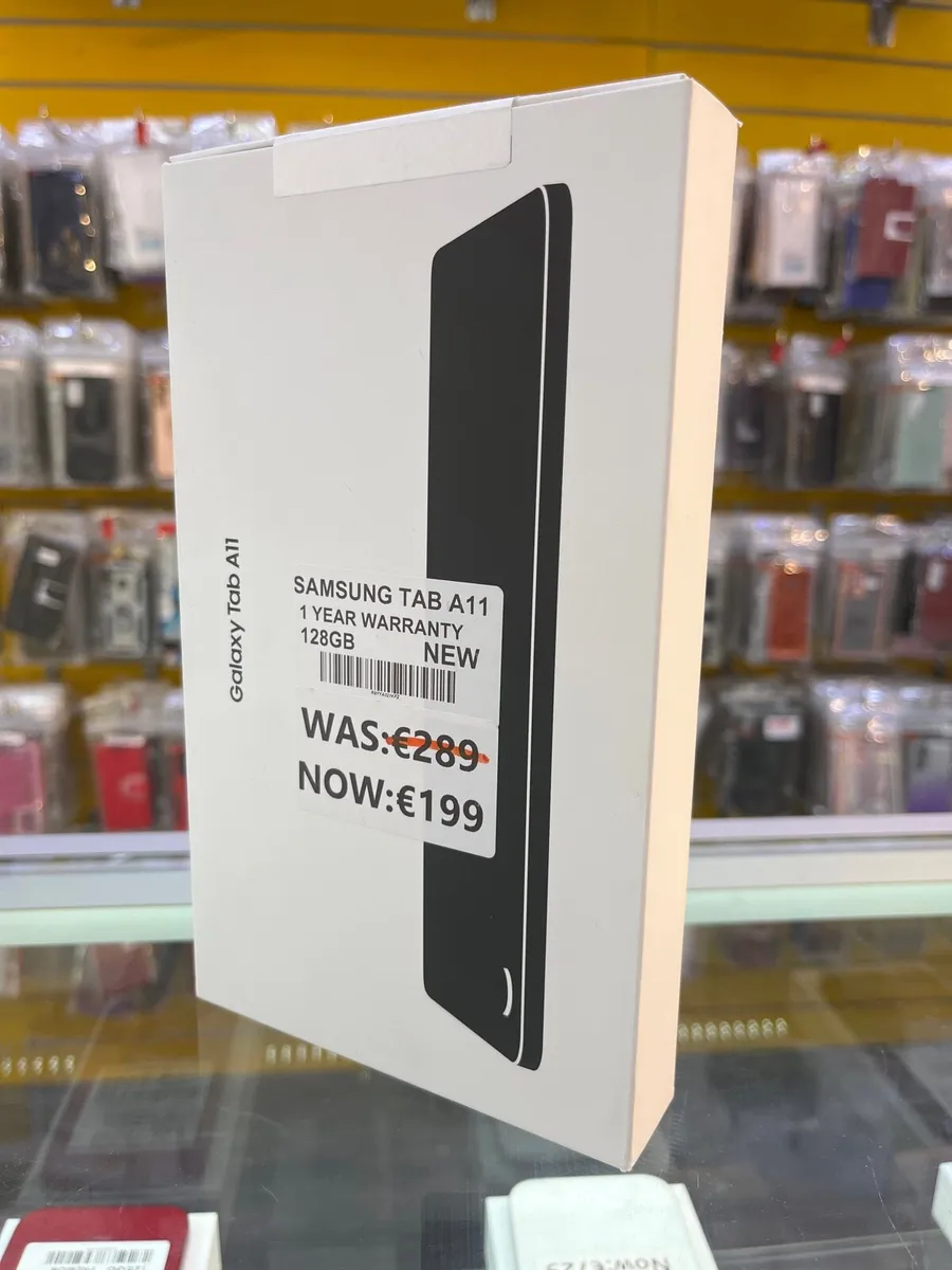 Samsung tab A11 1 year warranty 128GB NEW - Image 1