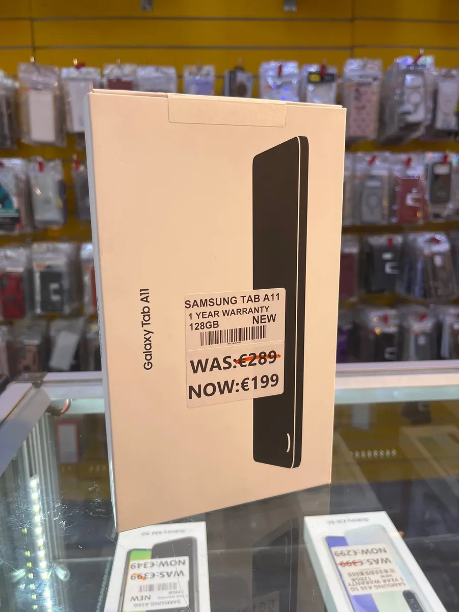 Samsung tab A11 1 year warranty 128GB NEW - Image 2