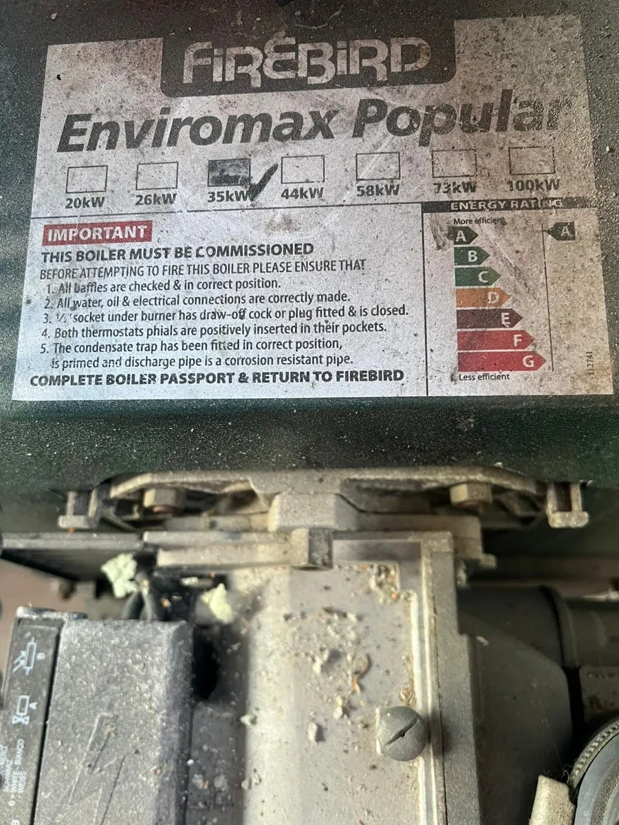 Firebird enviromax popular boiler - Image 4