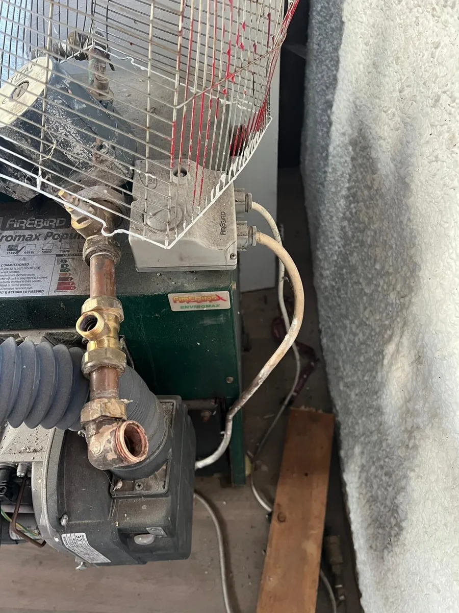 Firebird enviromax popular boiler - Image 1