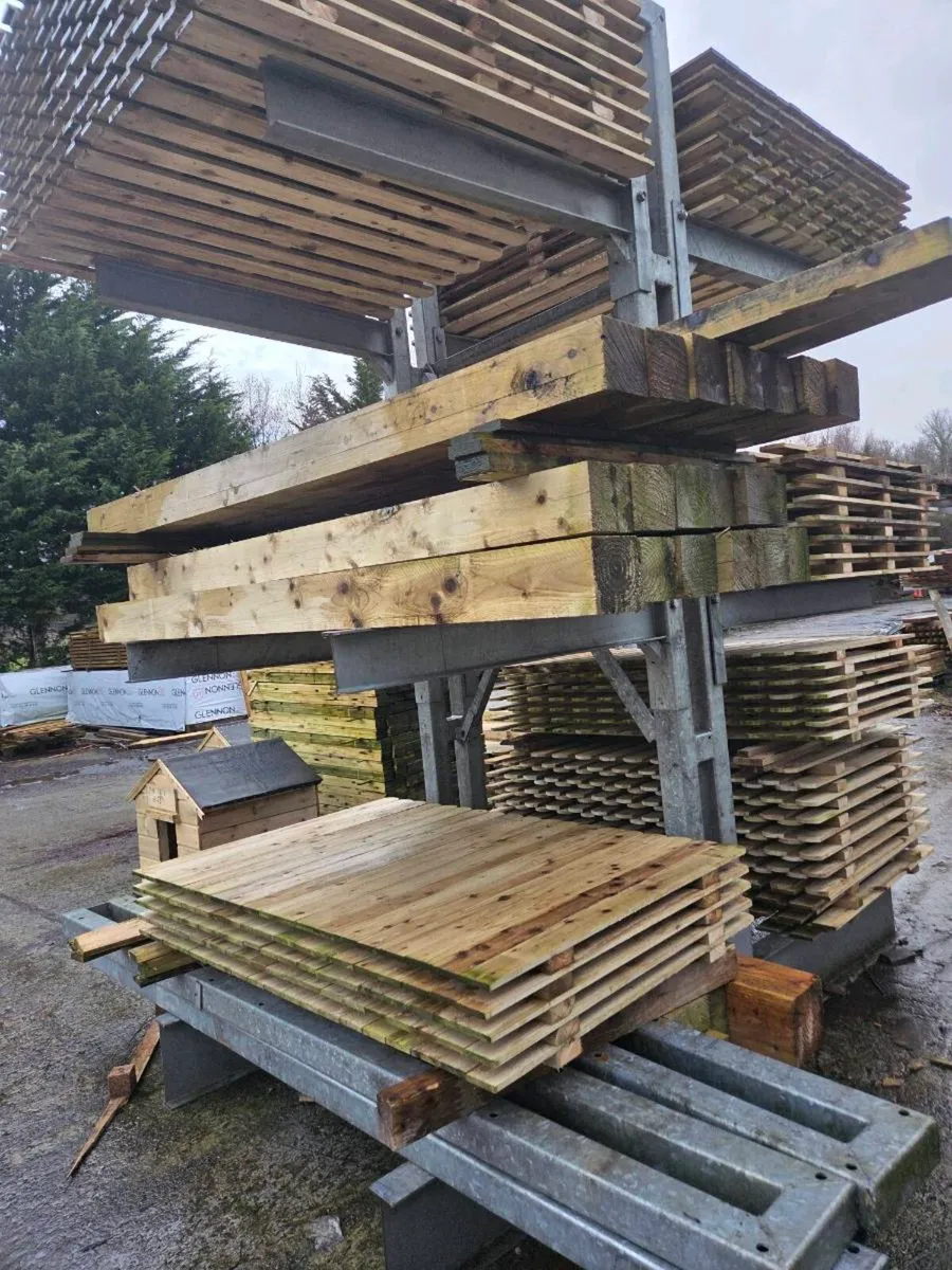 Preasure treated timber pergolas - Image 4