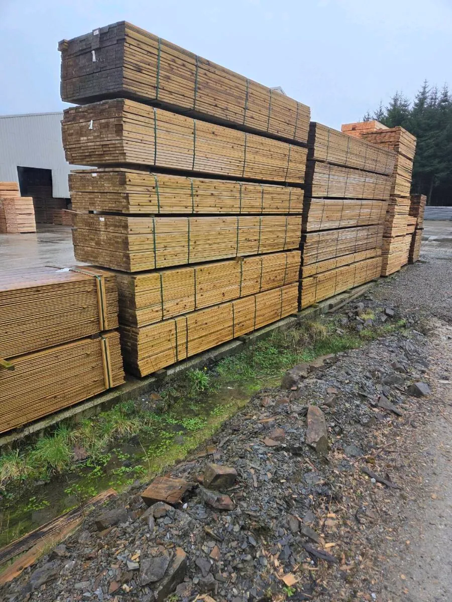 Preasure treated timber pergolas - Image 1