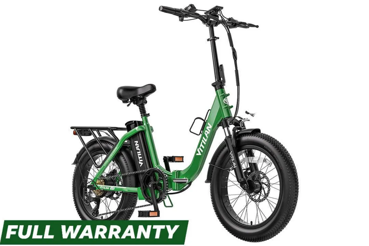 VITILAN U3 Electric Bike WARRANTY/DELIVERY/EASIPAY - Image 3