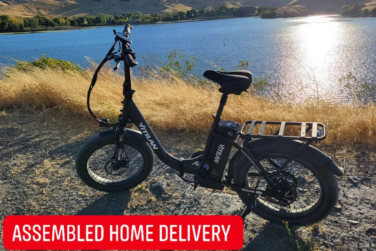 VITILAN U3 Electric Bike WARRANTY/DELIVERY/EASIPAY - Image 4