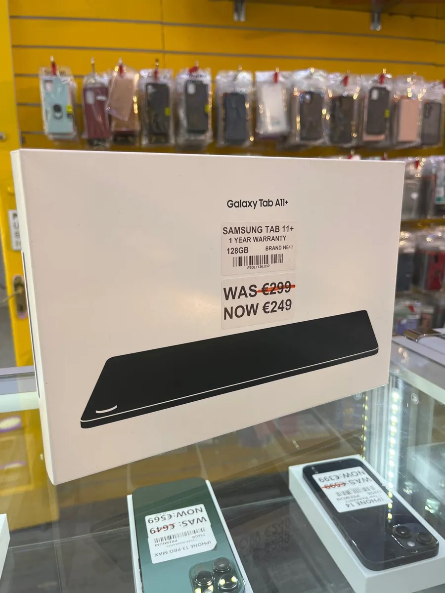 Samsung tab 11+ 1 year warranty 128GB NEW - Image 1