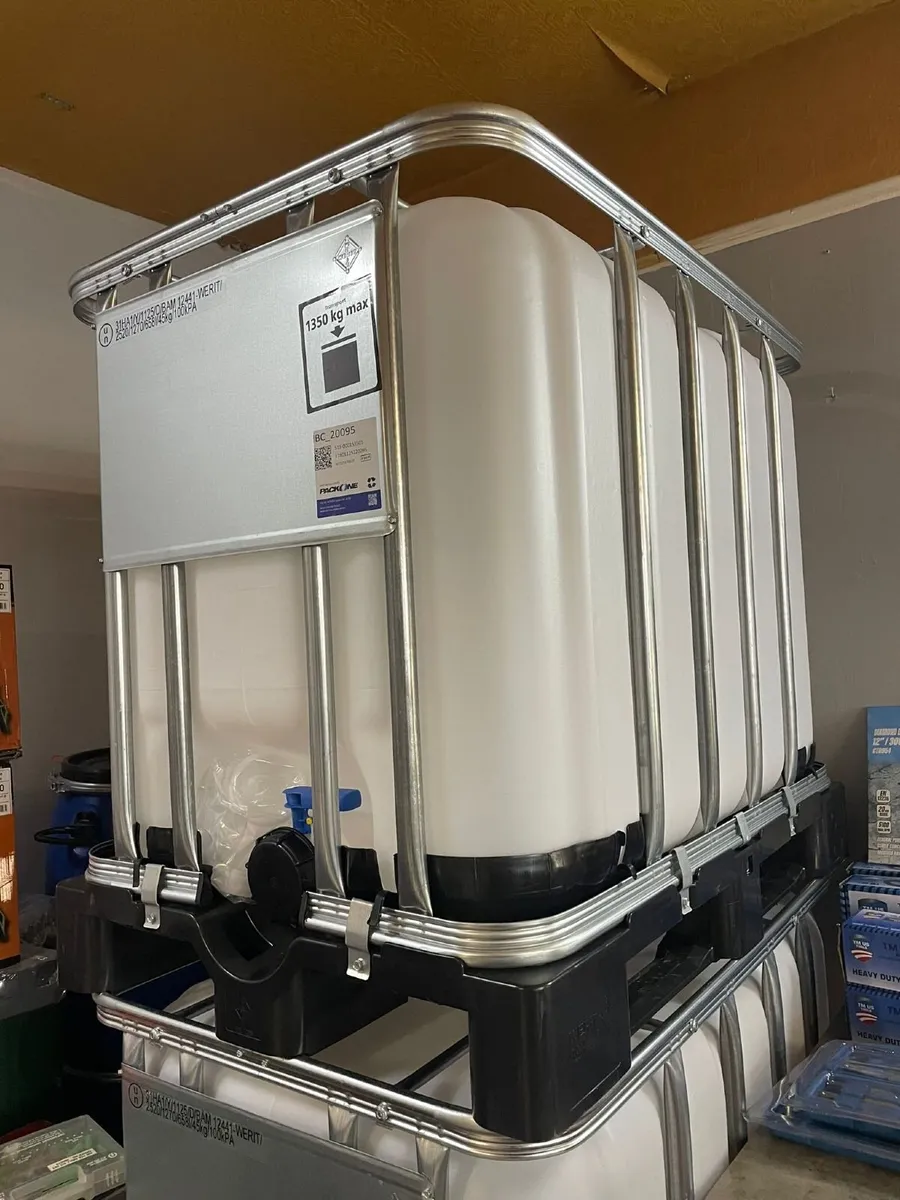 BRAND NEW 600L IBC TANK - Image 4