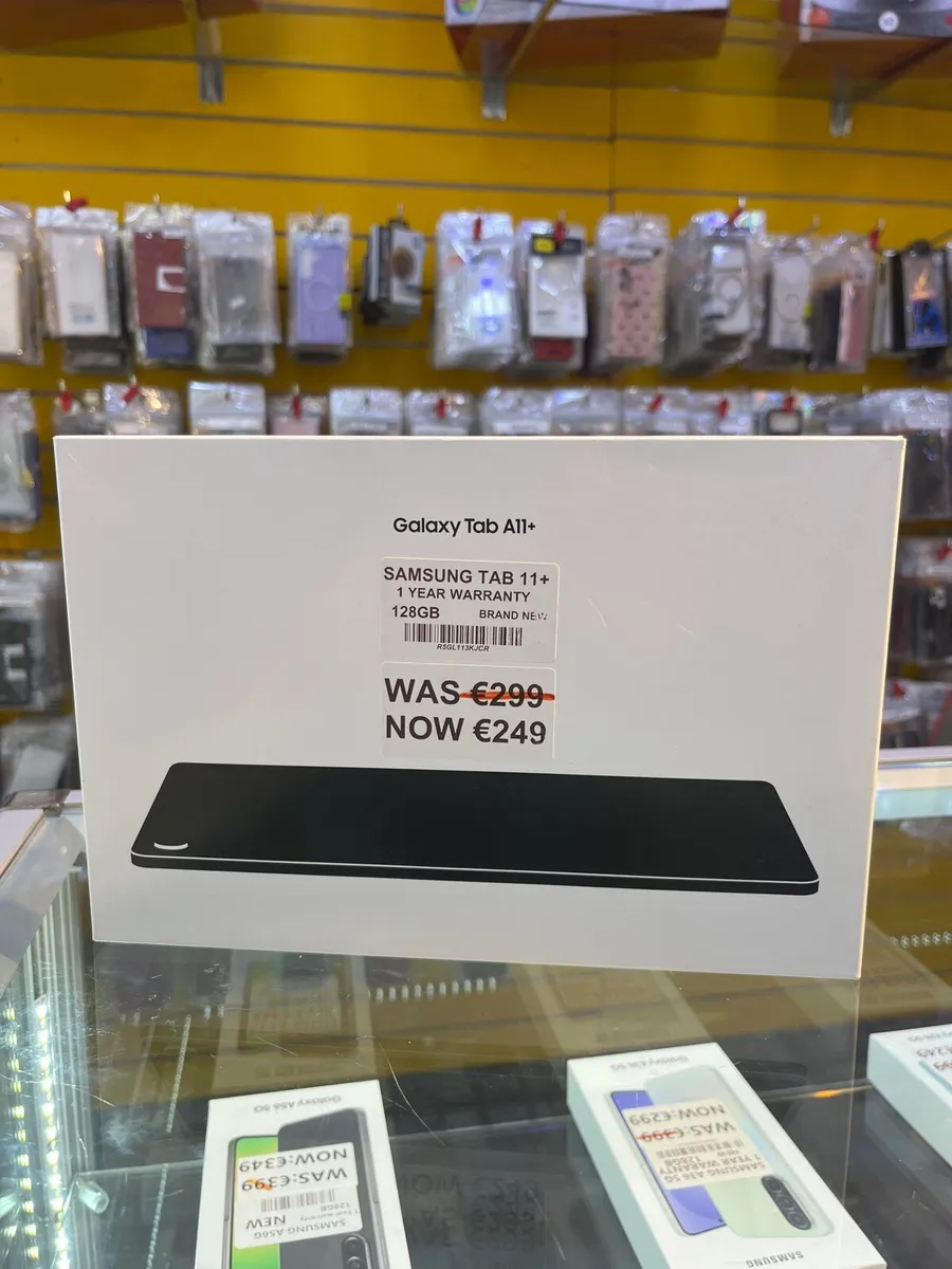 Samsung tab 11+ 1 year warranty 128GB NEW - Image 2
