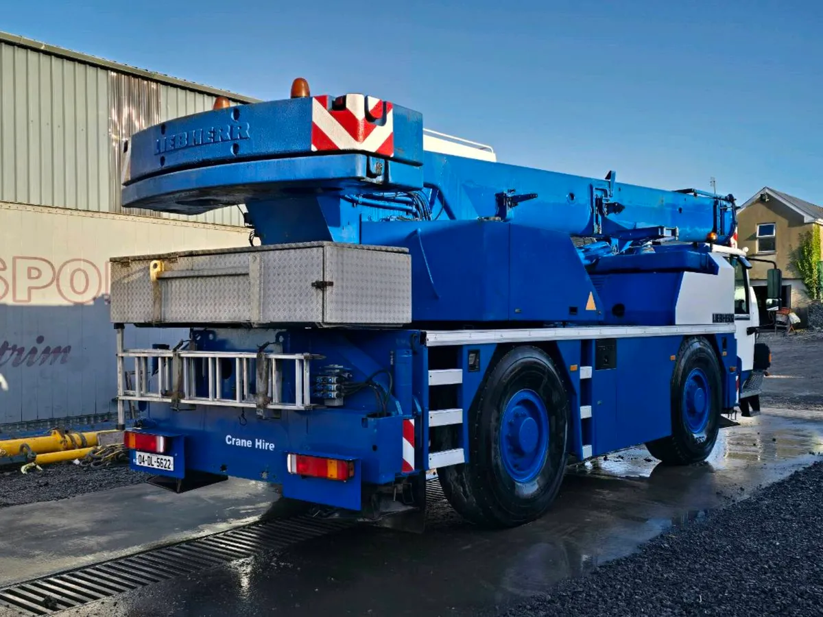 Liebherr Ltm1030/2 - Image 3
