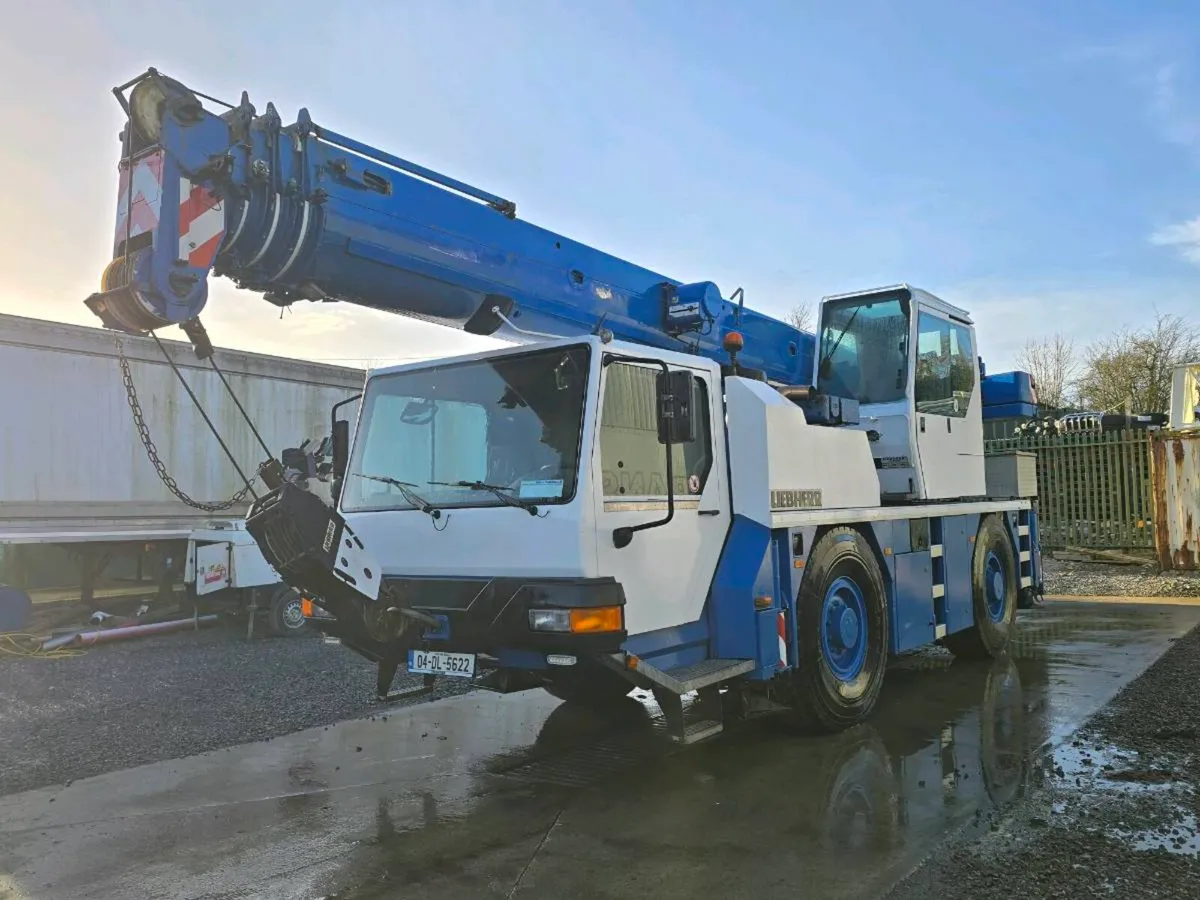 Liebherr Ltm1030/2 - Image 1