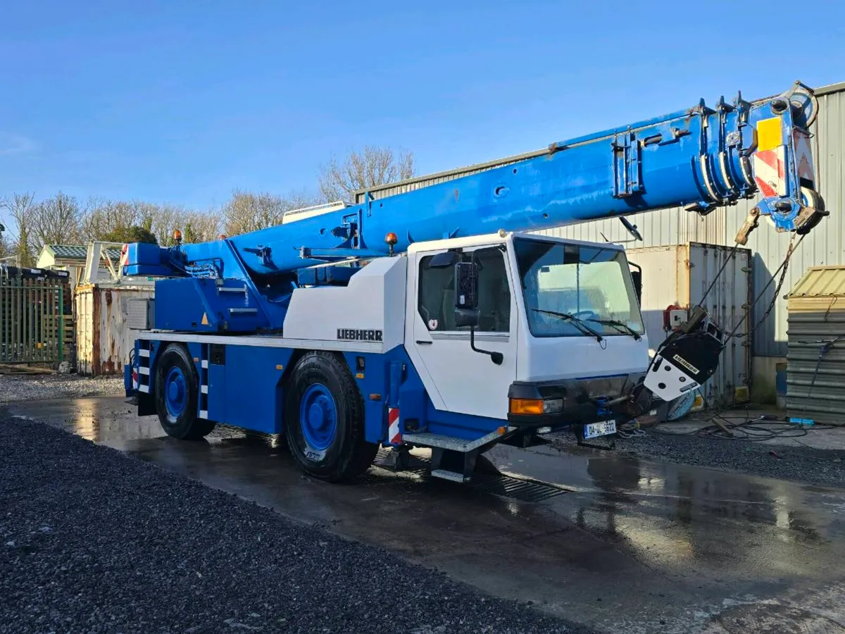 Liebherr Ltm1030/2 - Image 2