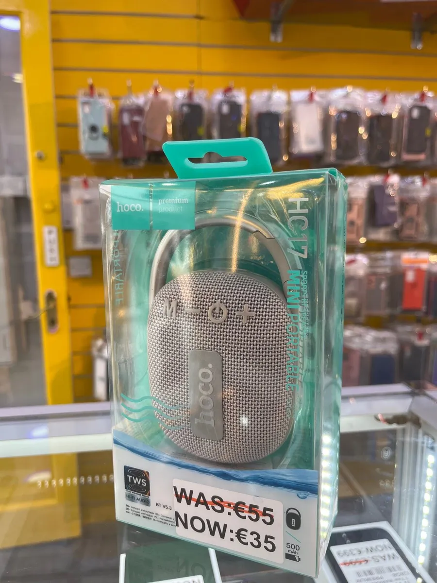 Hoco HC17 mini portable speaker - Image 1
