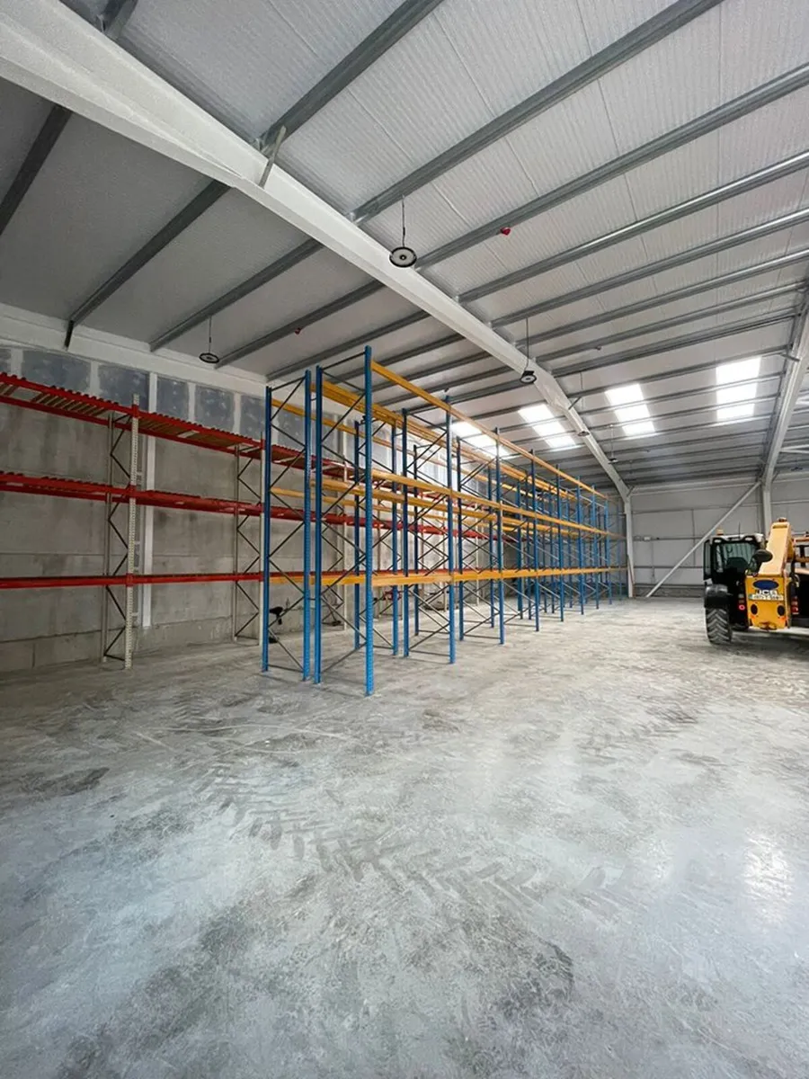 Used Warehouse Shelving - Image 1