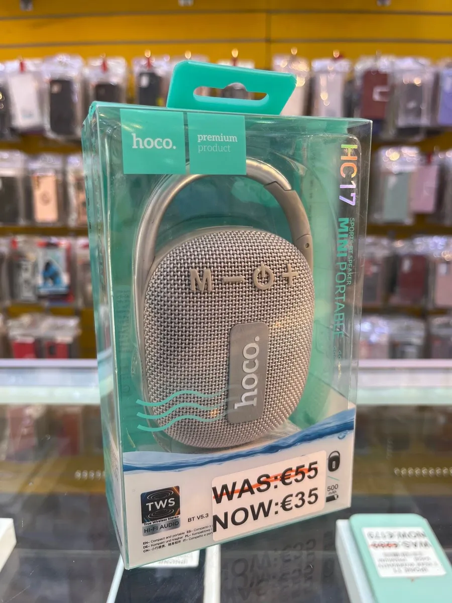 Hoco HC17 mini portable speaker - Image 2