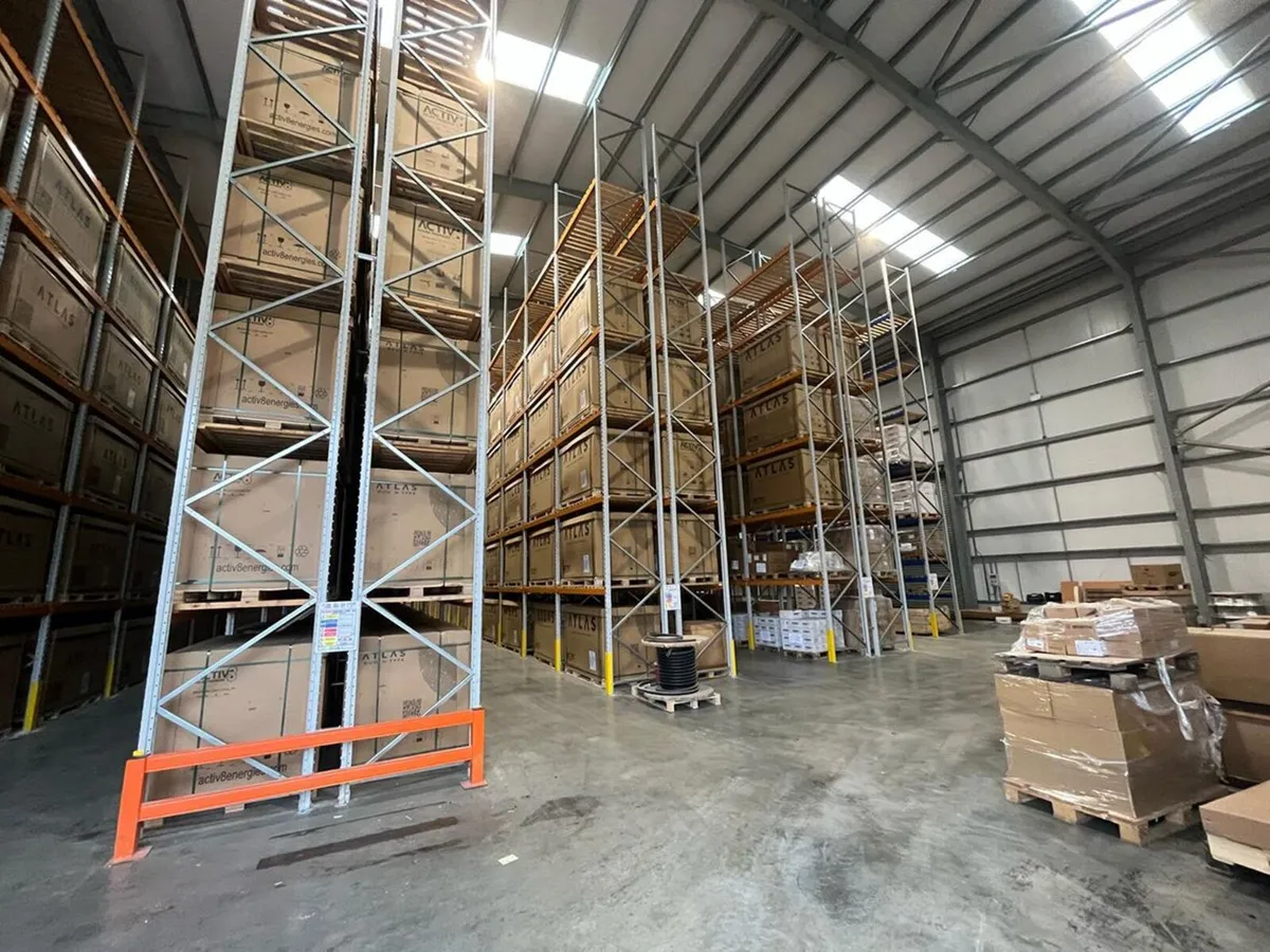 Used Warehouse Shelving - Image 2