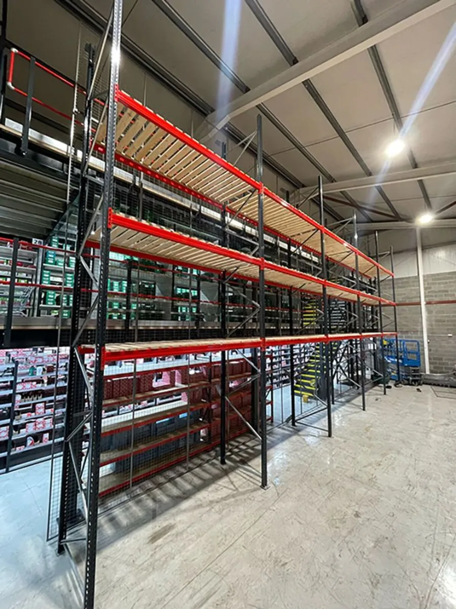 Used Warehouse Shelving - Image 3