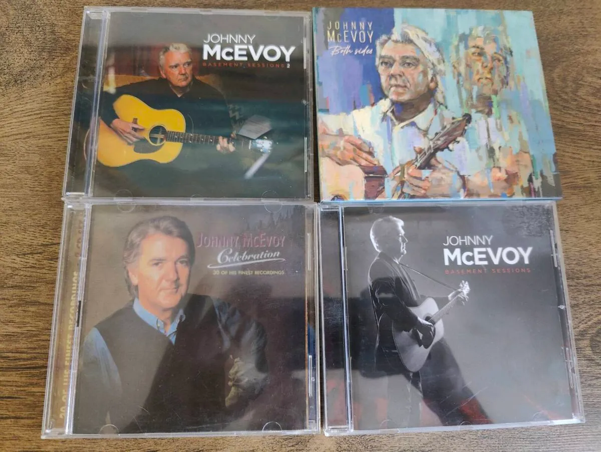 Johnny McEvoy CD collection