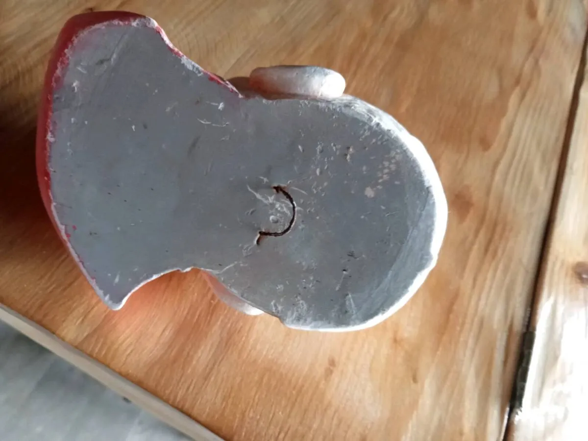 Bust of a pope - Image 3