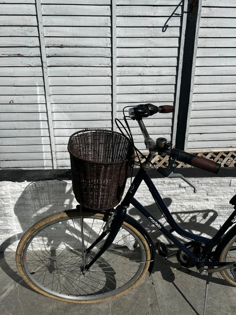 Martello Sutton Navy Bicycle - Image 2