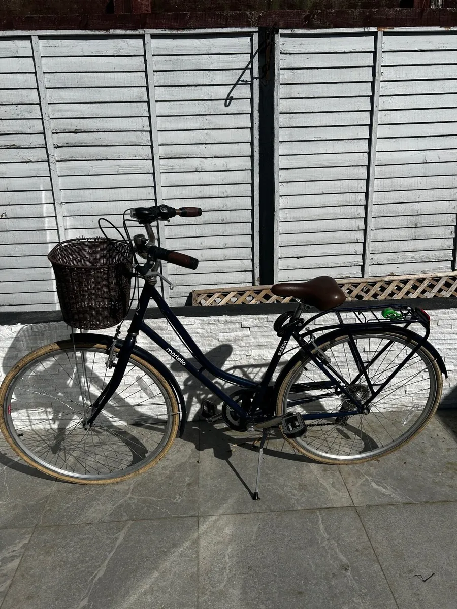 Martello Sutton Navy Bicycle - Image 1