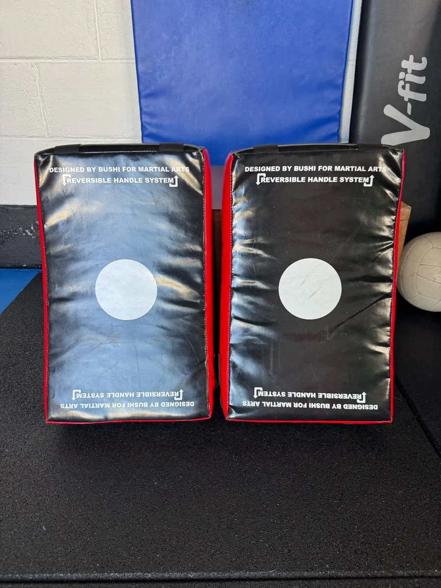 Bushi Kick Shields - Image 1
