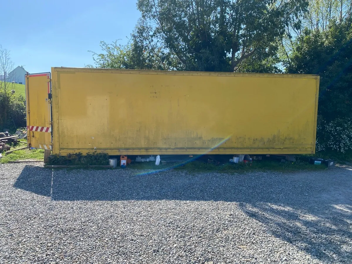 Container Body 26ft - Image 1