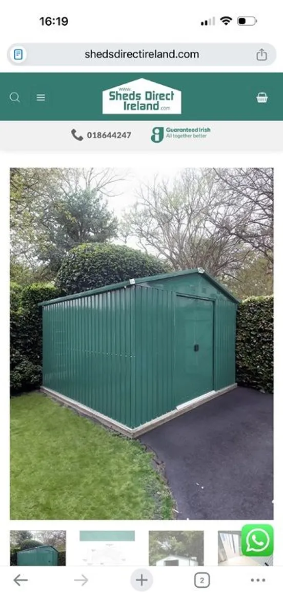Garden shed - Image 1