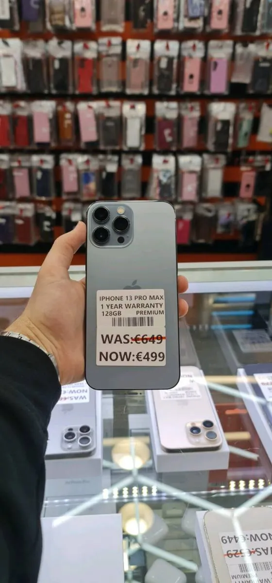 IPhone 13 Pro Max 128GB PREMIUM Blue unlocked