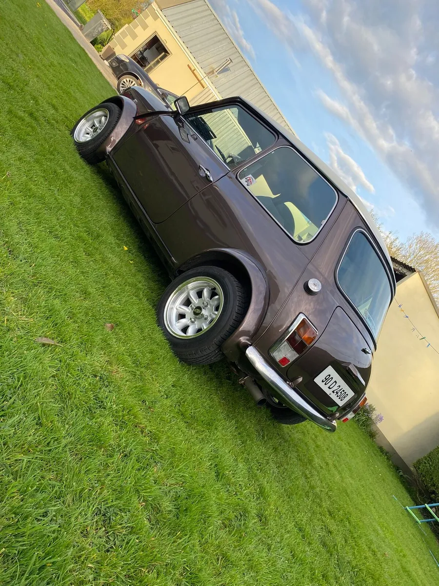 1990 Rover Mini. - Image 2