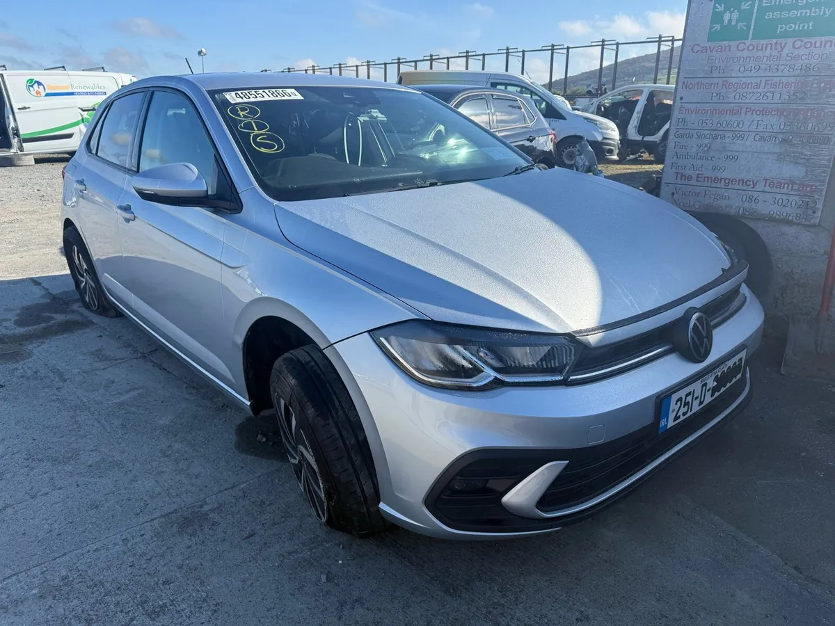 2025 Volkswagen Polo - Image 1