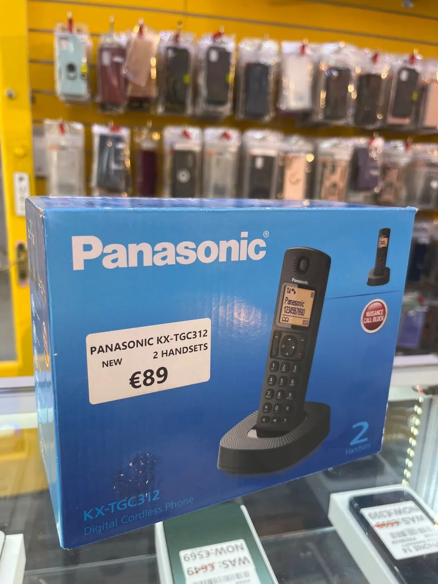 Panasonic KX-TGC312 NEW - Image 1