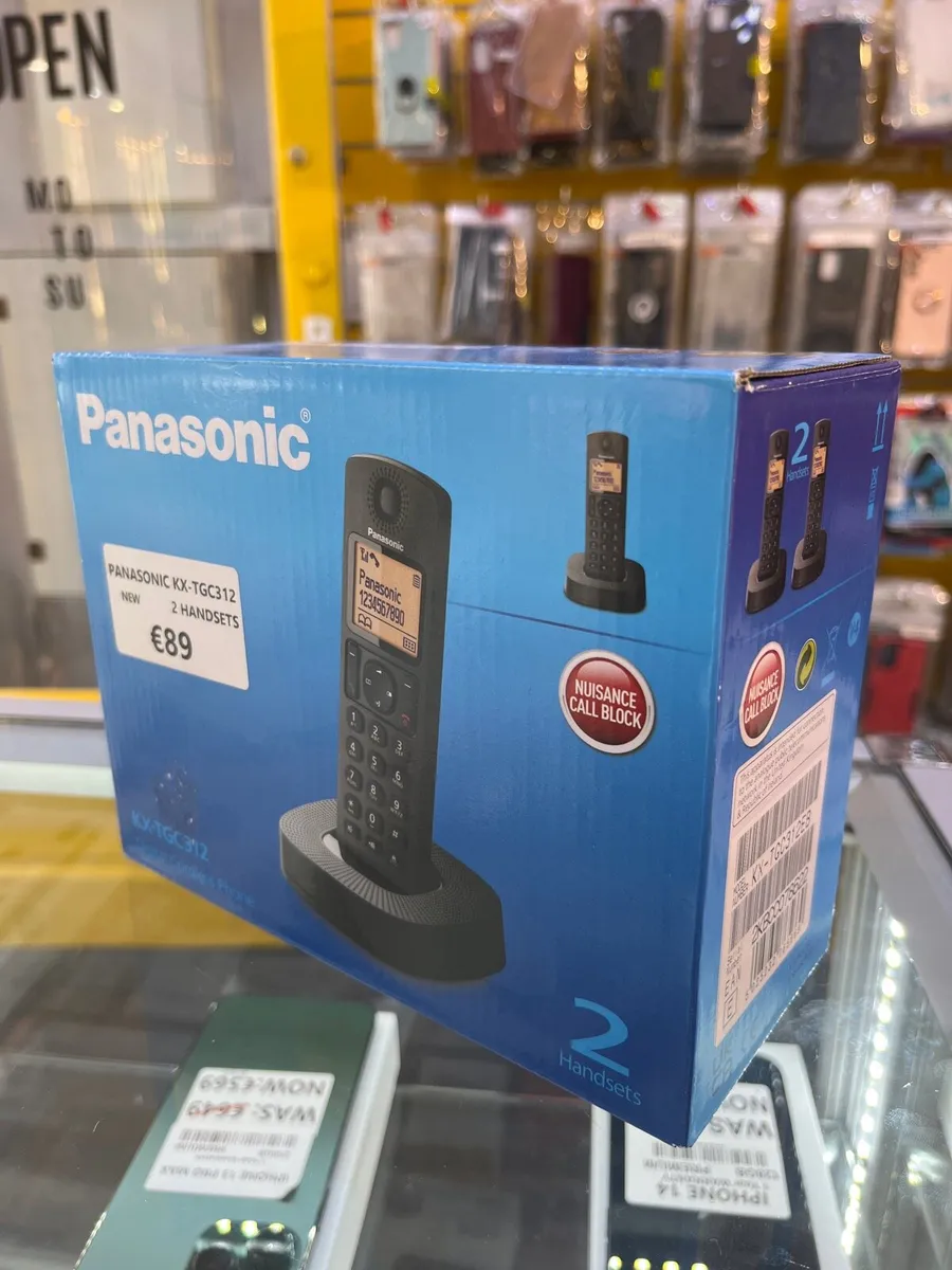Panasonic KX-TGC312 NEW - Image 2