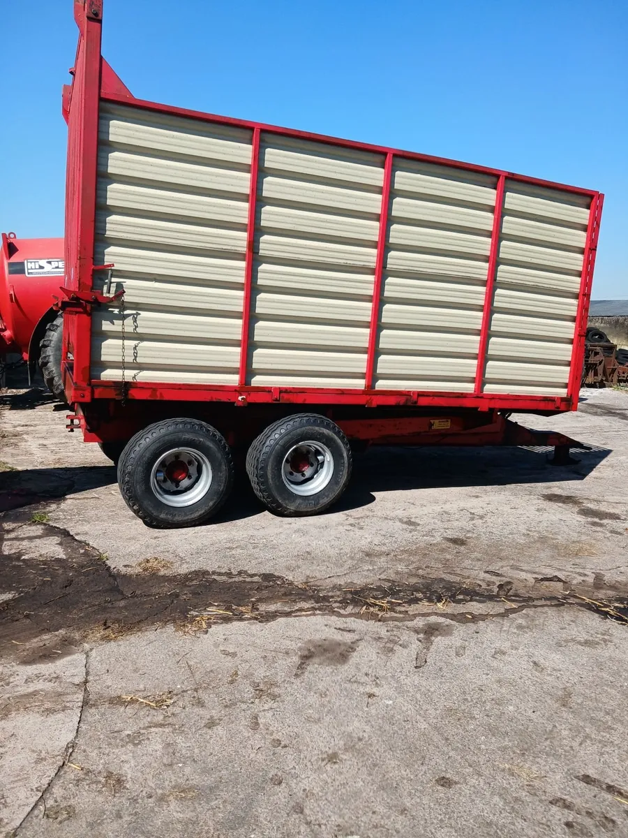 Silage Trailer - Image 1