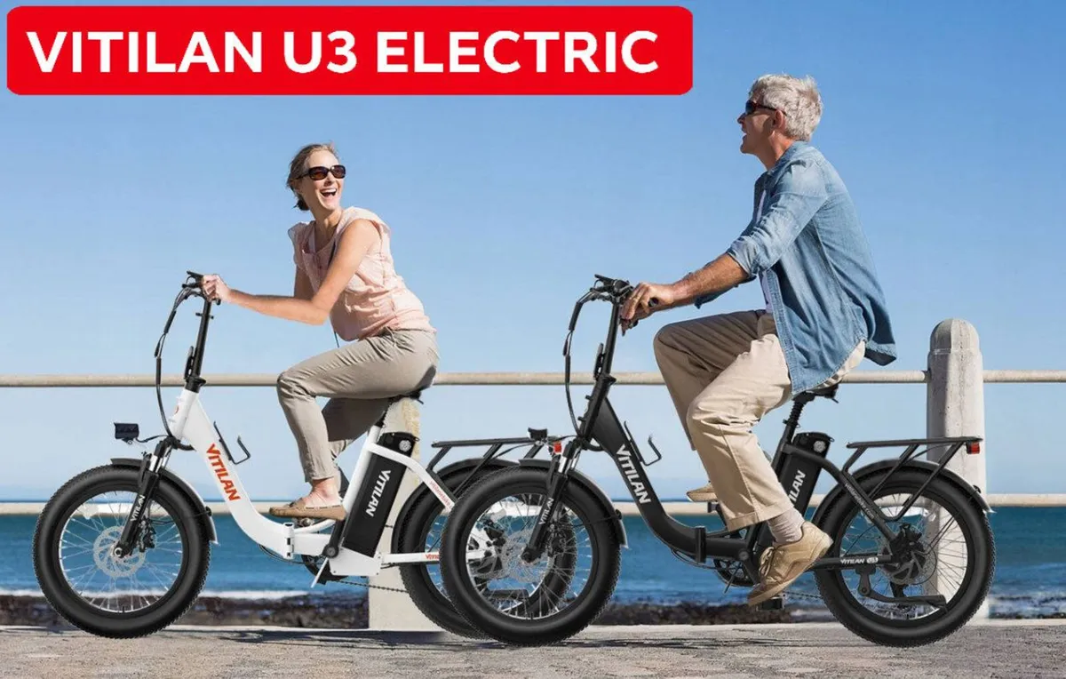 VITILAN U3 Electric Bike WARRANTY/DELIVERY/EASIPAY - Image 3