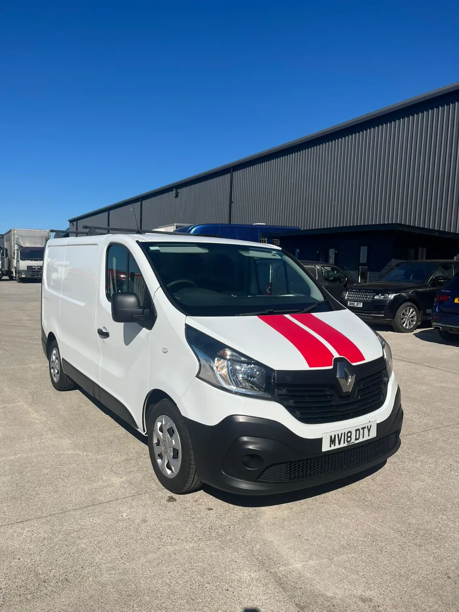 2018 Renault Trafic SL27 Business DCI 1.6d - Image 1