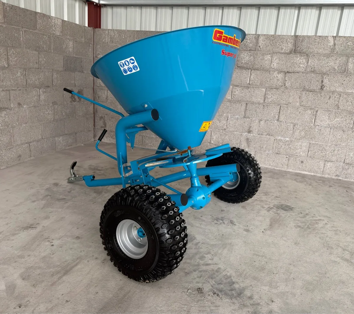 Gamberini super jet sower OVERSIZE - Image 3