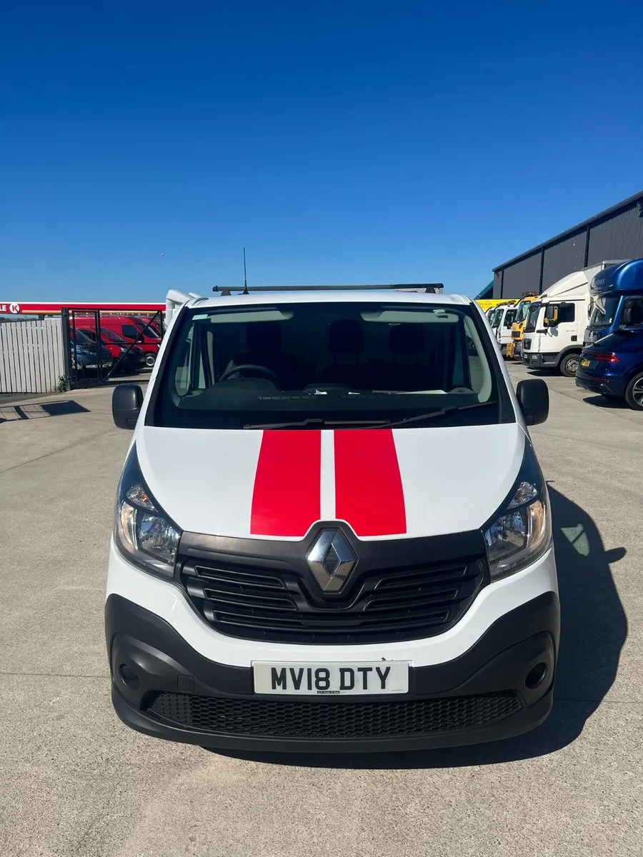 2018 Renault Trafic SL27 Business DCI 1.6d - Image 2