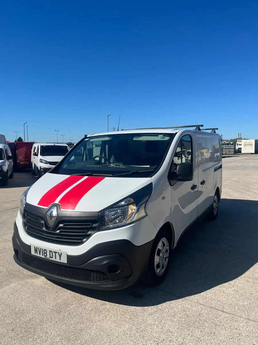 2018 Renault Trafic SL27 Business DCI 1.6d - Image 3