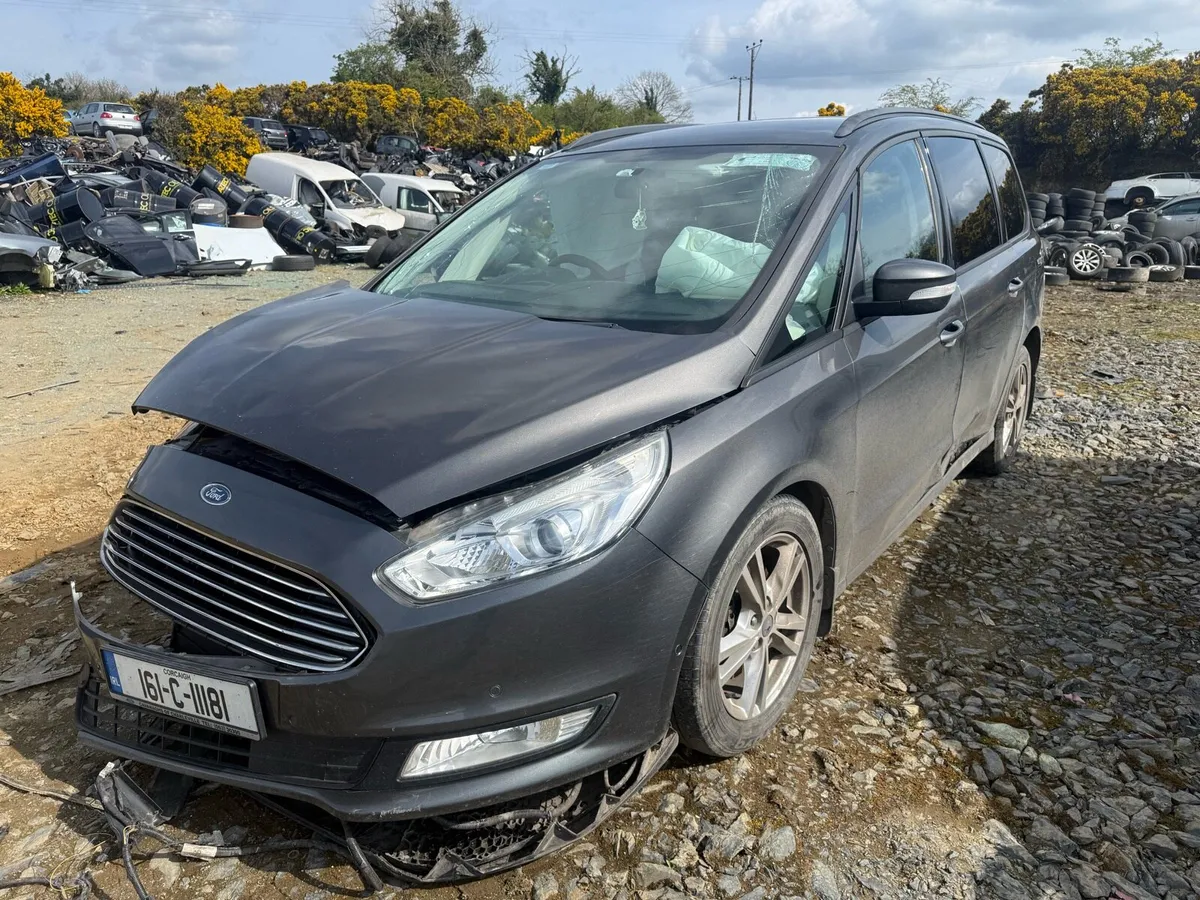 2016 Ford galaxy 2.0 - Image 1